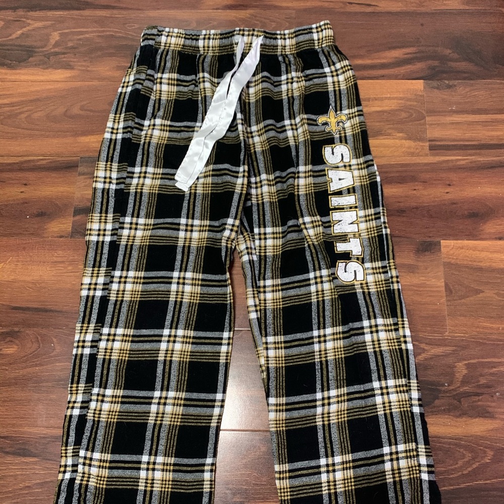 saints pajama pants
